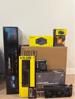 Ryzen 7 7800x3D RTX 5070 Ti new
