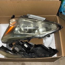 2015 Nissan Altima Headlights