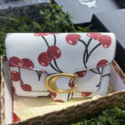 Coach Cherry Shoulder Purse 