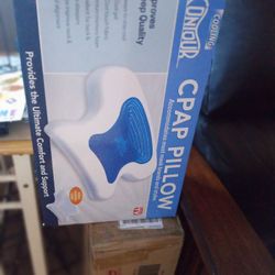 C Pap Sleeping Pillow Helps For Sleeping 