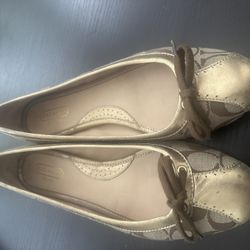 Coach Alina ballet flats