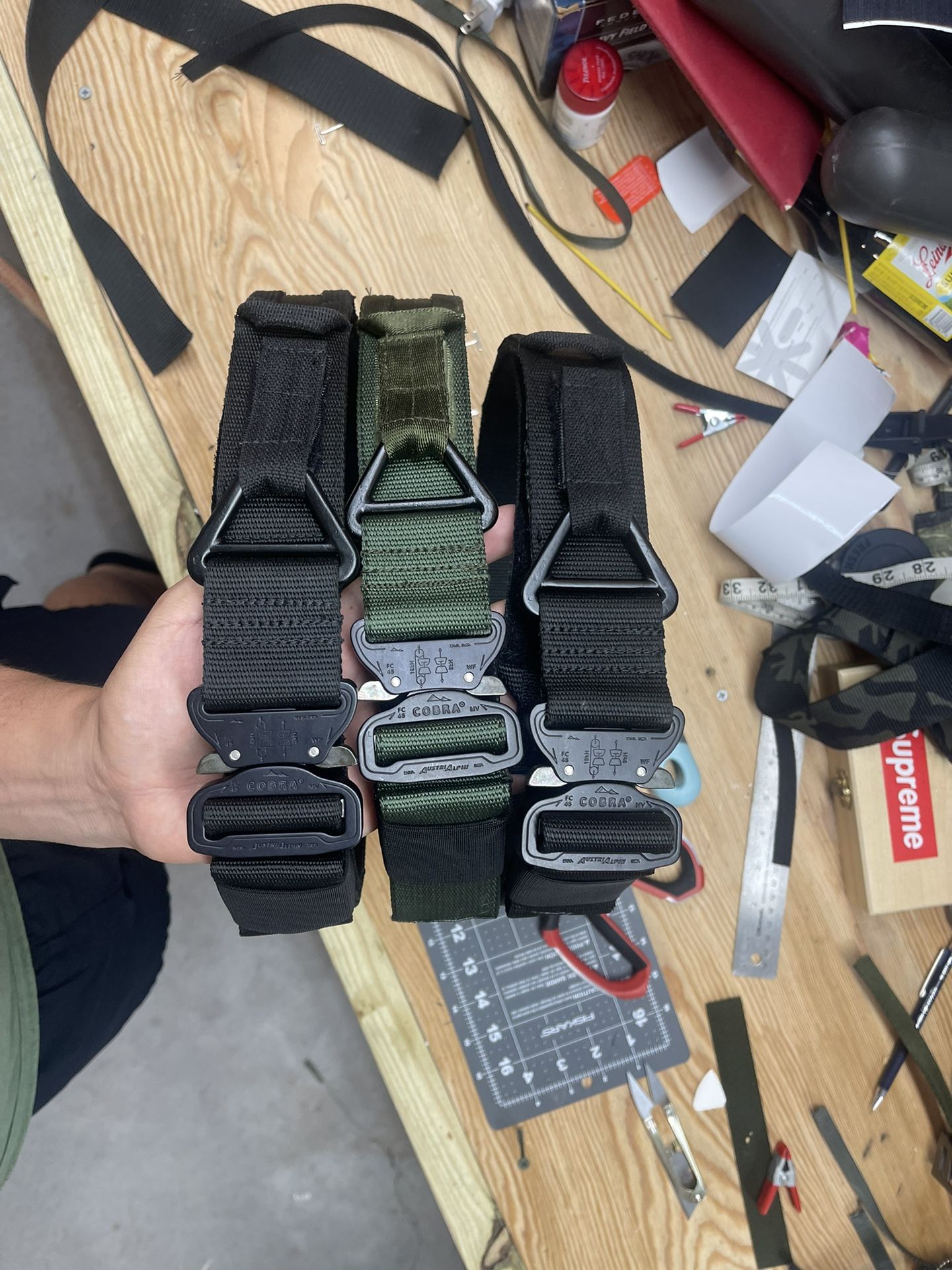 Molle Belts