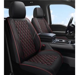 F150 Seat Covers for 2015-2026 Ford F150 & 2017-2026 F250 F350 F450 Super Duty, Waterproof
