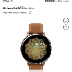 Samsung Galaxy Watch Active 2 Rose Gold 