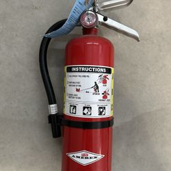 (2) Fire Extinguishers 3-A:40-B:C