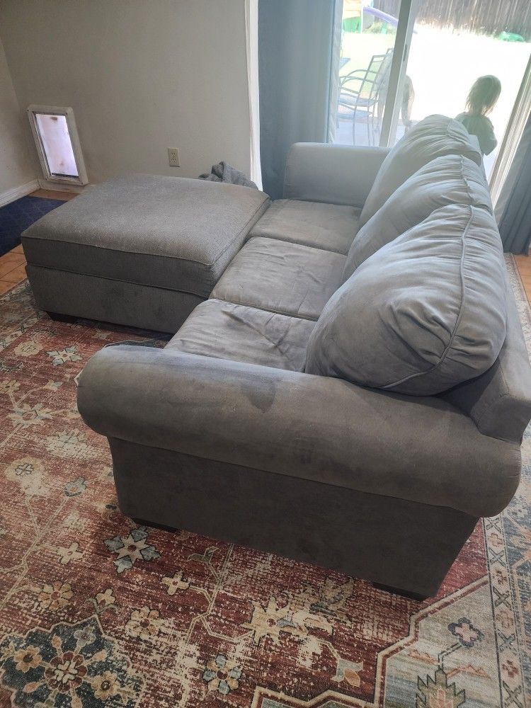 Sofa With Ottoman