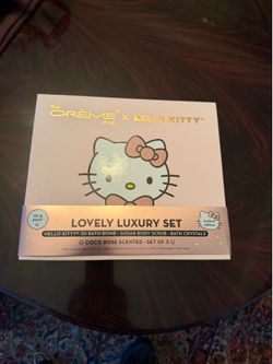 The Creme Shop X Hello Kitty Lovely Luxury Set