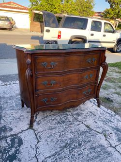 Antique dresser