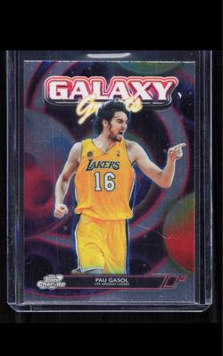 Pau Gasol 2025-26 Topps Chrome Cosmic #GG-34 Galaxy Greats