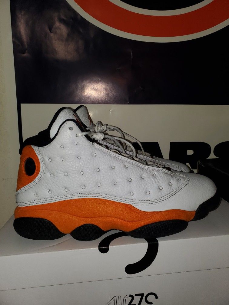 Air Jordan Retro 13 Starfish Edition.  Size 9.5 Men's 