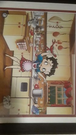Betty boop. Limited edition 3132/5000 Fleischer studios inc very good condition
