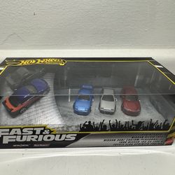 Hot Wheels Fast and Furious Premium