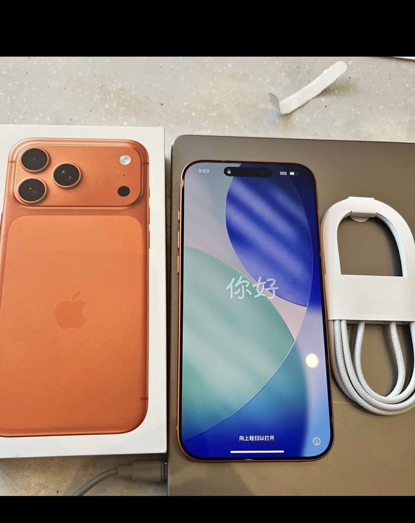 IPHONE 17 PRO MAX. 256GB. FACTORY UNLOCKED