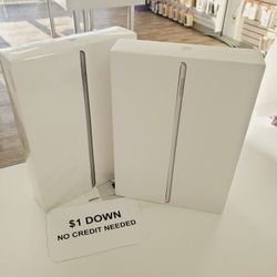 Apple IPad 8th Gen - 90 DAY WARRANTY - $1 DOWN - NO CREDIT NEEDED 