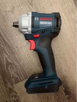 Bosch 1/2 Compact Impact Wrench