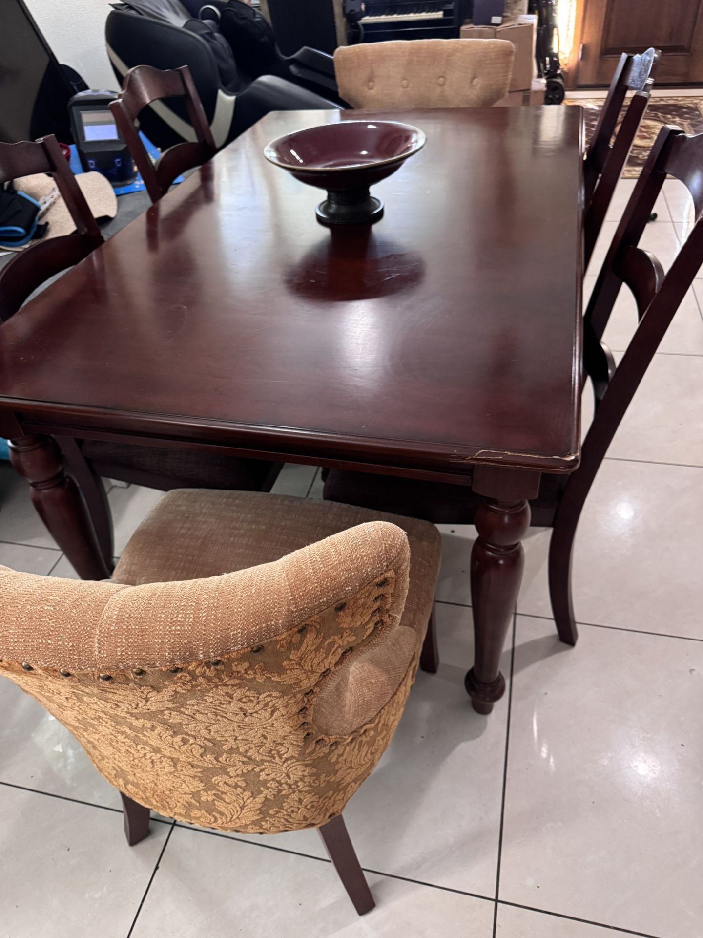 Diner Table 6 Chairs