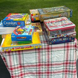 Various Board Games