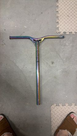 Neo Chrome Pro Scooter Handlebars