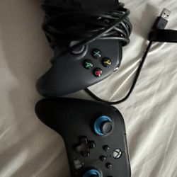 Xbox wired controllers