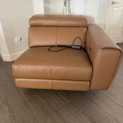 Leather Electric Recliner Chair