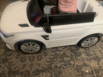 Brand New Land Rover 12v Power Wheel 