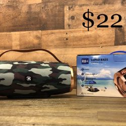 R8+ Bluetooth Rechargeable Speaker 