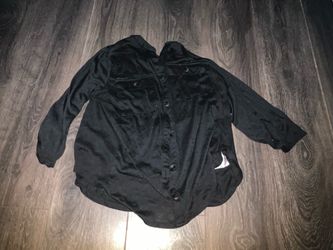 Button UP Sweater