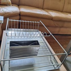 Stainless Steel Dish.Draining Rack
