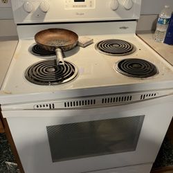 Whirlpool Electric Stove 