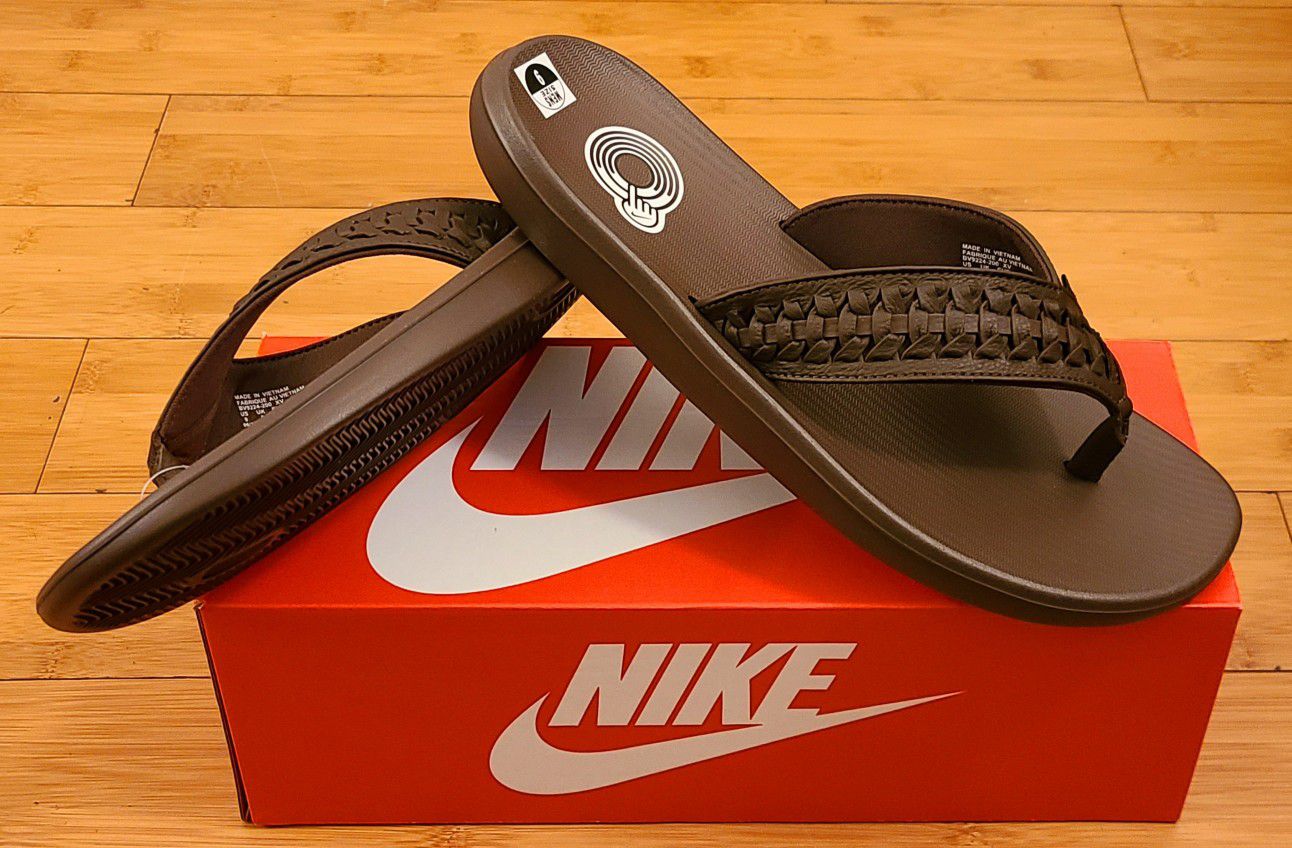 Nike sandals size 8 and 9 for Men.