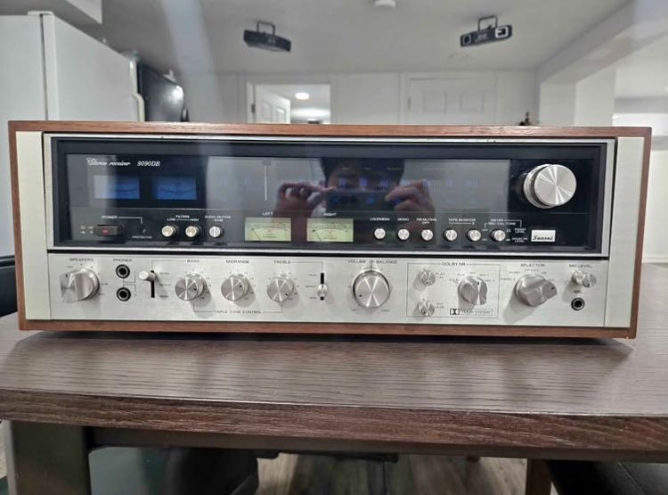 SANSUI 9090DB RECEIVER