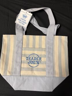 Trader Joe’s Stripe Mini Tote