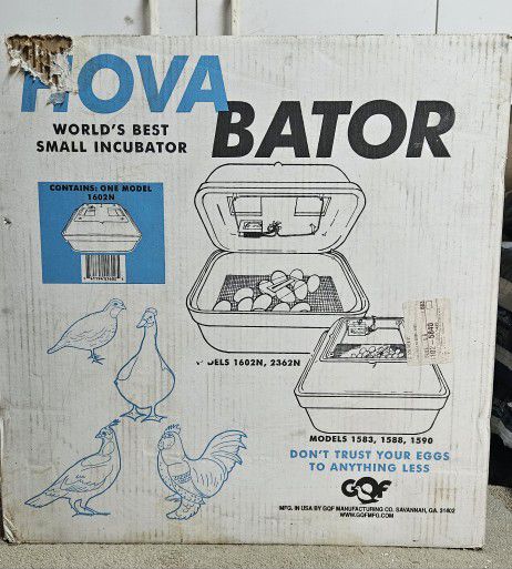 Incubator Hova Bator Used