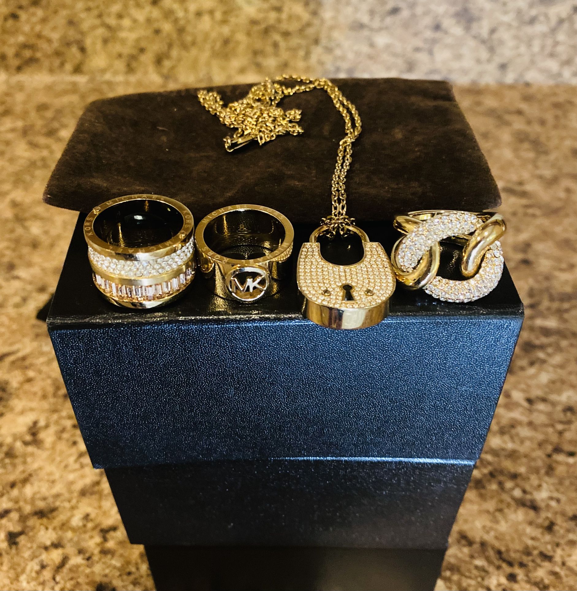 Brand new Michael Kors $80 for all Rings size