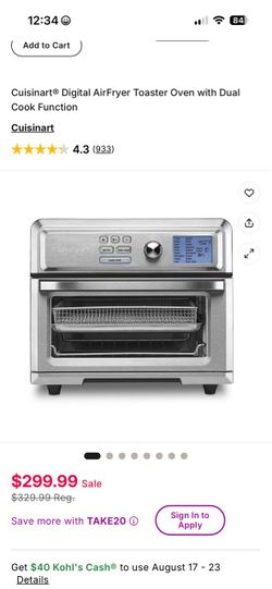 CuisinArt Digital Air Fryer