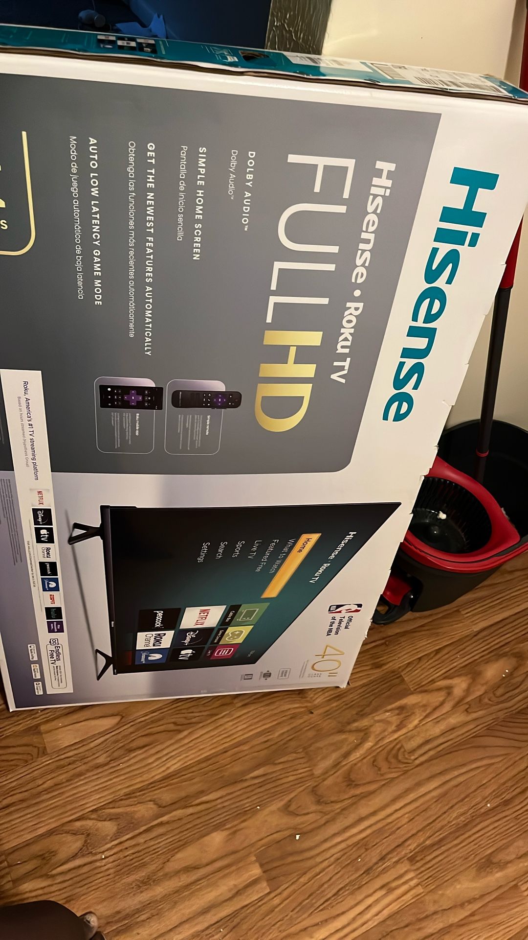 New In Box Smart Tv