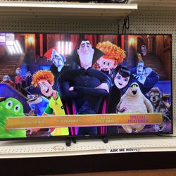 Hisense 58” Inch -  Roku TV