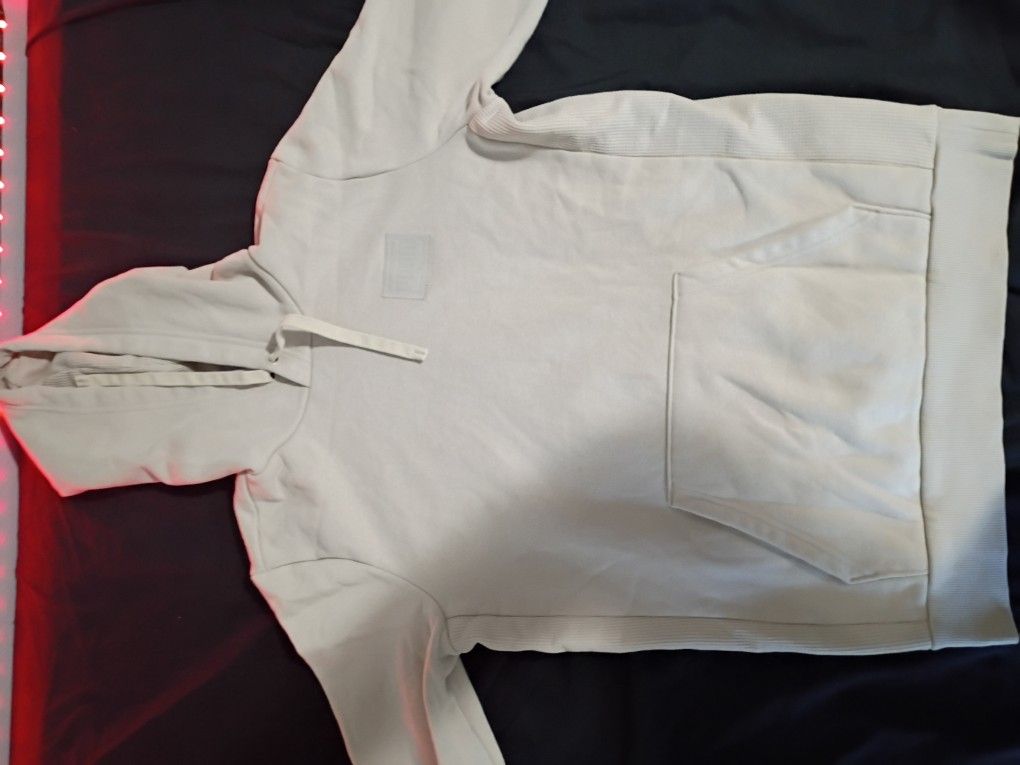 Puma Beige Hoodie Medium