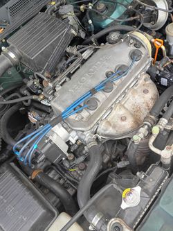 Honda Civic motor And transmission