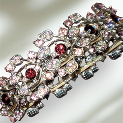 The Cherry Blossom Bracelet from the Danbury Mint Seasonal Sensations collection.
