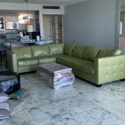 Flawless Leather Couch