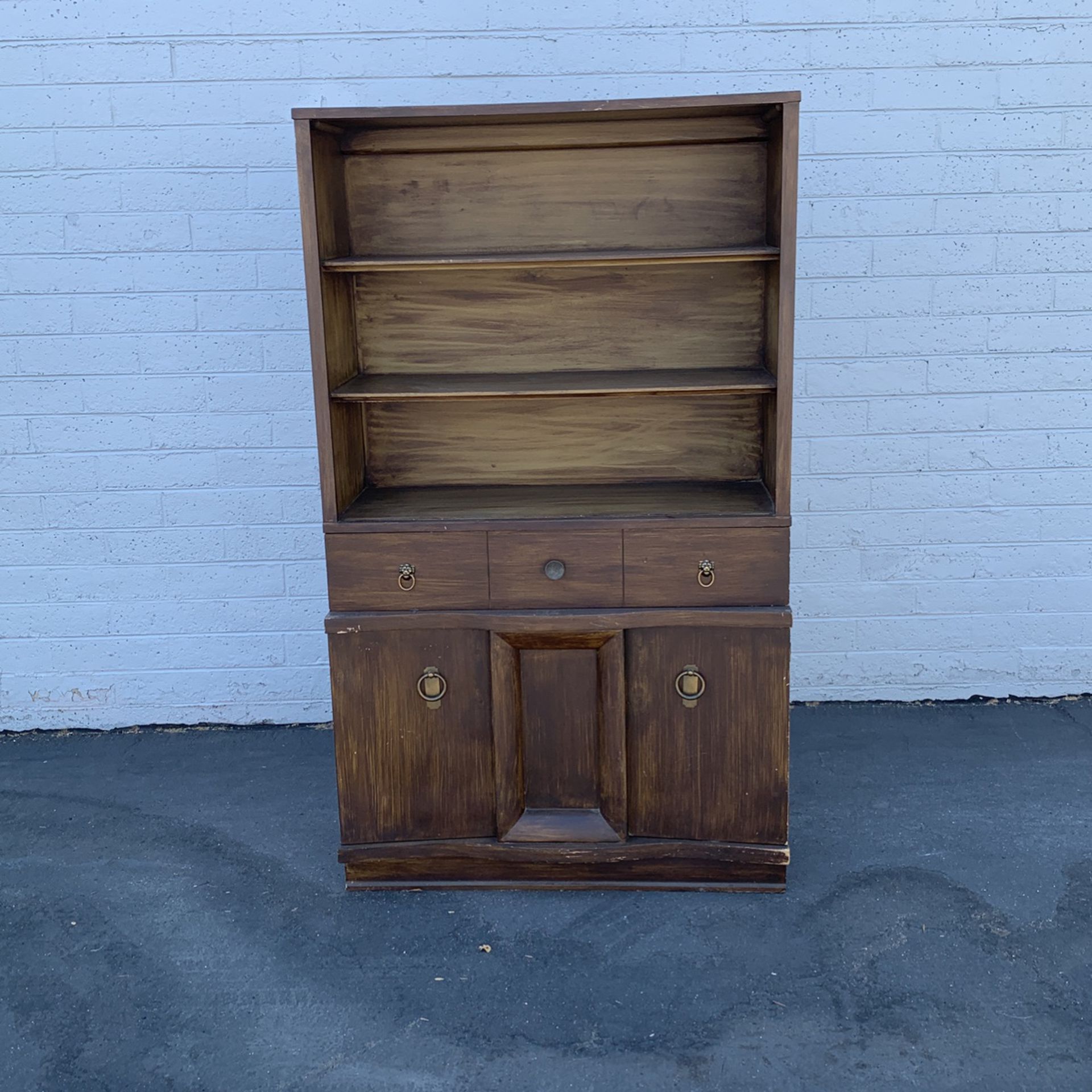 Used Wooden cabinet