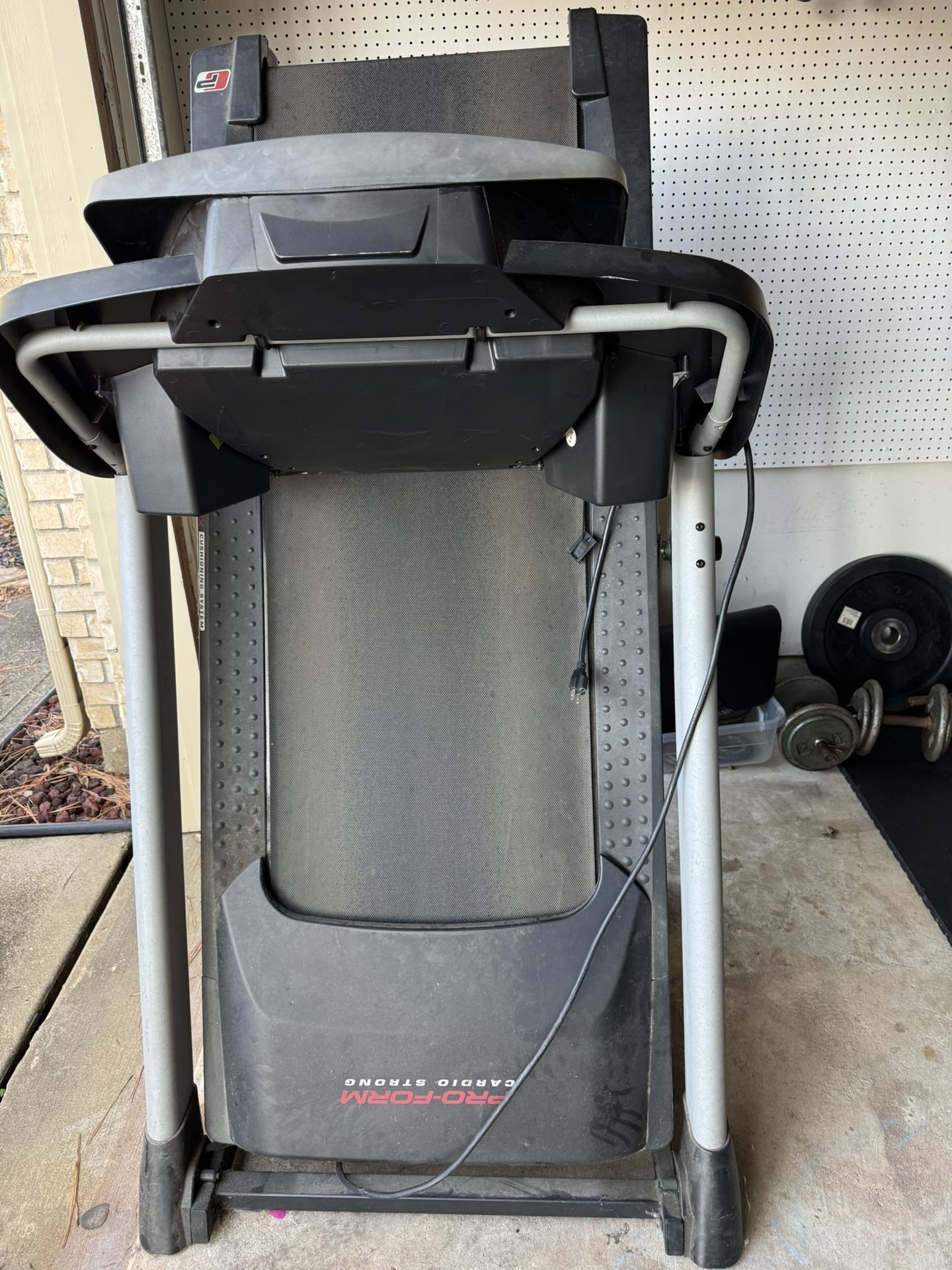 Proform treadmill