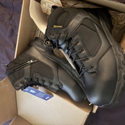  ACE Arrow 6” Waterproof Work Boots Size 10 Steel Toe