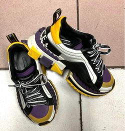 Dolce & Gabbana Super Queen Platform Sneakers – EU 37 / US 7