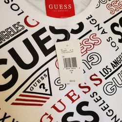 Brand New Mens GUESS Sweatshirt With Tags