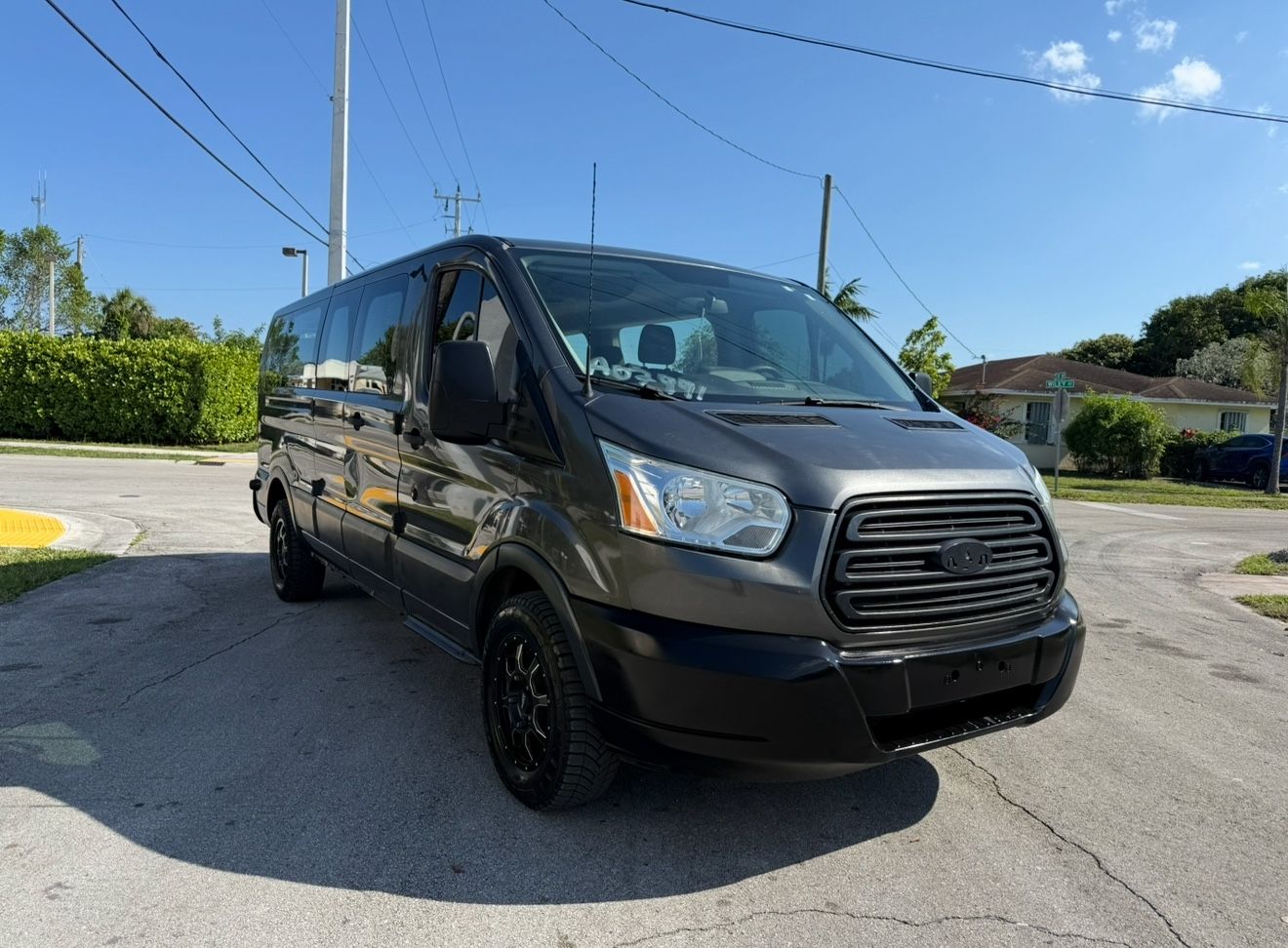 2017 Ford Transit