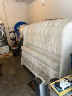 queen size sleight bed