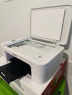 Canon PIXMA TS3322 Printer/Scanner – Works Perfectly, Ink Included