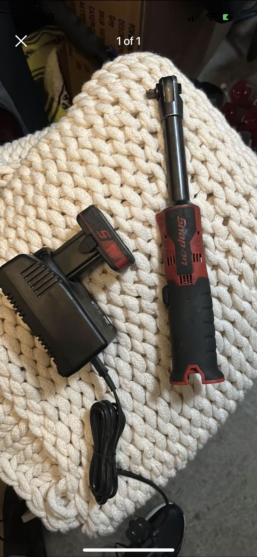 Snap-on 3/8 Ratchet